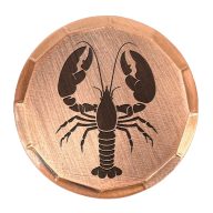 Sunfish Lobster Embossed Ball Marker — Guitar Pick, view 1 of 4