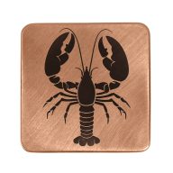Sunfish Lobster Embossed Ball Marker — Guitar Pick, view 3 of 4