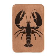 Sunfish Lobster Embossed Ball Marker — Guitar Pick, view 4 of 4