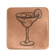 Sunfish Margarita Embossed Ball Marker — Guitar Pick, view 3 of 5