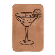 Sunfish Margarita Embossed Ball Marker — Guitar Pick, view 5 of 5