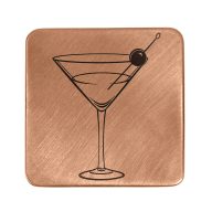 Sunfish Martini Embossed Ball Marker — Guitar Pick, view 4 of 5