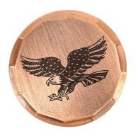 Sunfish Eagle Embossed Ball Marker — Guitar Pick, view 1 of 4