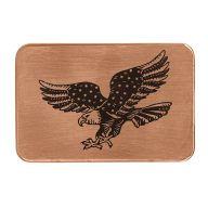 Sunfish Eagle Embossed Ball Marker — Guitar Pick, view 2 of 4