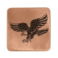 Sunfish Eagle Embossed Ball Marker — Guitar Pick, view 3 of 4