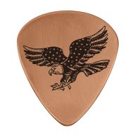 Sunfish Eagle Embossed Ball Marker — Guitar Pick, view 4 of 4