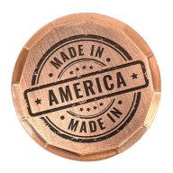 Sunfish Made in America Embossed Ball Marker — Guitar Pick, view 1 of 4