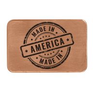 Sunfish Made in America Embossed Ball Marker — Guitar Pick, view 2 of 4