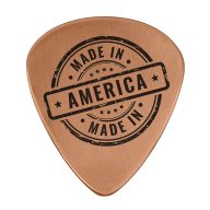 Sunfish Made in America Embossed Ball Marker — Guitar Pick, view 3 of 4