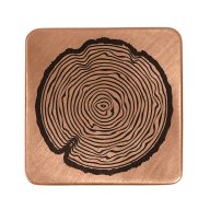 Sunfish Tree Rings Embossed Ball Marker — Guitar Pick, view 2 of 4
