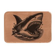 Sunfish Shark Embossed Ball Marker — Guitar Pick, view 2 of 4