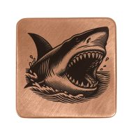 Sunfish Shark Embossed Ball Marker — Guitar Pick, view 4 of 4