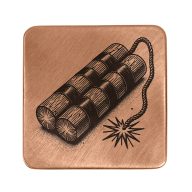 Sunfish Dynamite Embossed Ball Marker — Guitar Pick, view 2 of 4
