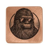 Sunfish Sasquatch Embossed Ball Marker — Guitar Pick, view 5 of 5
