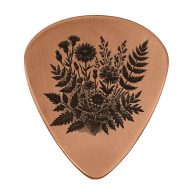 Sunfish Wild Flower Embossed Ball Marker — Guitar Pick, view 2 of 4