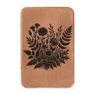 Sunfish Wild Flower Embossed Ball Marker — Guitar Pick, view 3 of 4