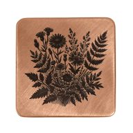 Sunfish Wild Flower Embossed Ball Marker — Guitar Pick, view 4 of 4