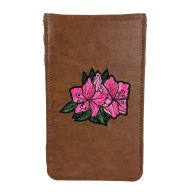 Sunfish Azalea Scorecard + Yardage Book Holder- Brown, view 1 of 3