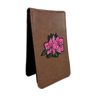 Sunfish Azalea Scorecard + Yardage Book Holder- Brown, view 2 of 3