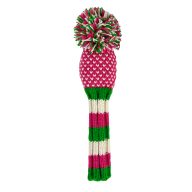 Sunfish Pink, Lime, White Chevron, view 3 of 4