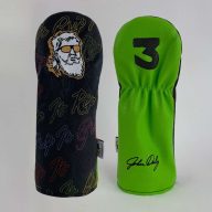 Sunfish John Daly Black and Lime Green, view 1 of 4