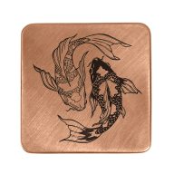 Sunfish Koi Fish Embossed Ball Marker — Guitar Pick, view 2 of 4