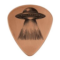 Sunfish UFO Embossed Ball Marker, view 4 of 4