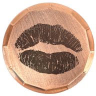 Sunfish Kiss Embossed Ball Marker — Guitar Pick, view 1 of 5
