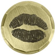 Sunfish Kiss Embossed Ball Marker — Guitar Pick, view 2 of 5