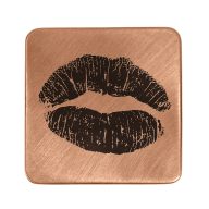 Sunfish Kiss Embossed Ball Marker — Guitar Pick, view 4 of 5