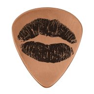 Sunfish Kiss Embossed Ball Marker — Guitar Pick, view 5 of 5