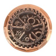 Sunfish Gear Embossed Ball Marker — Guitar Pick, view 1 of 2
