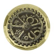 Sunfish Gear Embossed Ball Marker — Guitar Pick, view 2 of 2