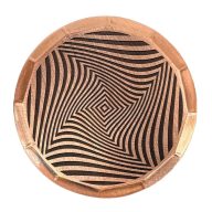 Sunfish Illusion Embossed Ball Marker — Copper, view 1 of 2