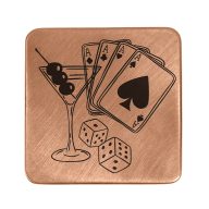 Sunfish Vices Embossed Ball Marker — Guitar Pick, view 3 of 4