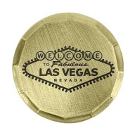 Sunfish Vegas Baby! Embossed Ball Marker — Guitar Pick, view 2 of 5