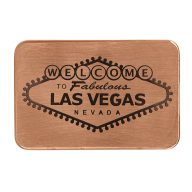 Sunfish Vegas Baby! Embossed Ball Marker — Guitar Pick, view 2 of 4