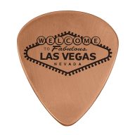 Sunfish Vegas Baby! Embossed Ball Marker — Guitar Pick, view 4 of 4