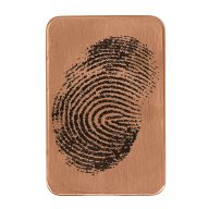 Sunfish Fingerprint Embossed Ball Marker — Guitar Pick, view 4 of 4