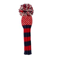 Sunfish and Navy Chevron — Red, view 2 of 2