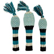 Sunfish Teal, Black & White Chevron – , , or, view 5 of 5