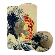 Sunfish Great Wave Koi Fish, view 1 of 9