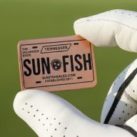 Sunfish Sunfish License Plate Ball Marker, view 1 of 2