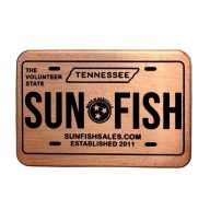 Sunfish Sunfish License Plate Ball Marker, view 2 of 2