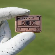 Sunfish SEND IT! Cassette Tape Ball Marker, view 2 of 2