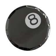 Sunfish 8 Ball Black Chrome Ball Marker, view 1 of 2