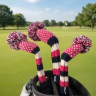 Sunfish Pink, Navy, White Chevron, view 2 of 4