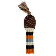 Sunfish Orange, Navy, Light Blue and White Chevron, view 2 of 5