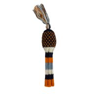 Sunfish Orange, Navy, Light Blue and White Chevron, view 4 of 5