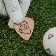 Sunfish John Daly Guitar Pick Ball Marker, view 1 of 2